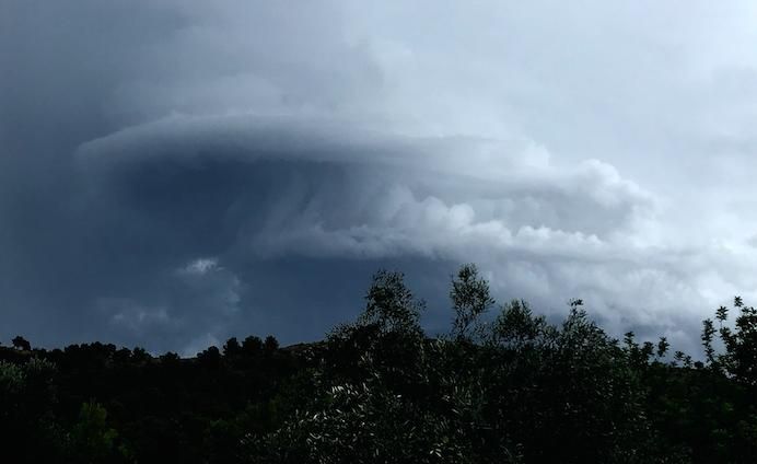 Unwetter auf Mallorca