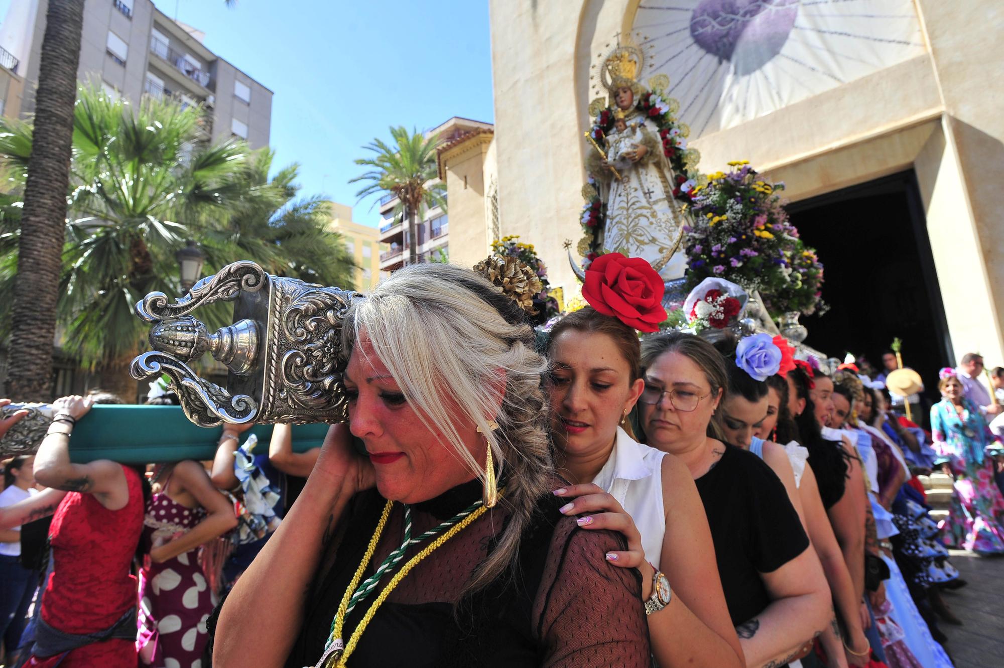 Romeria de la Virgen del Rocío al Pantano de Elche