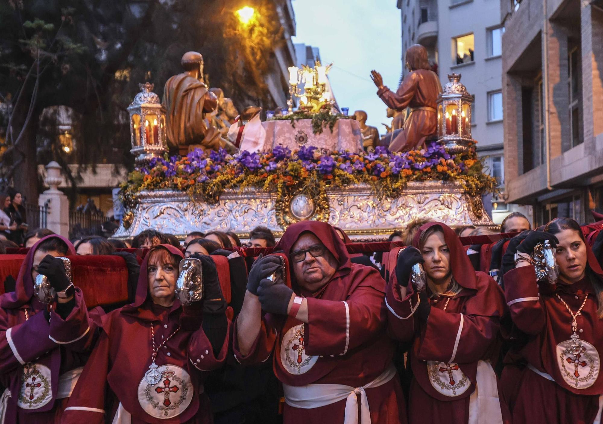 Jueves Santo: Procesión de la Santa Cena de Alicante