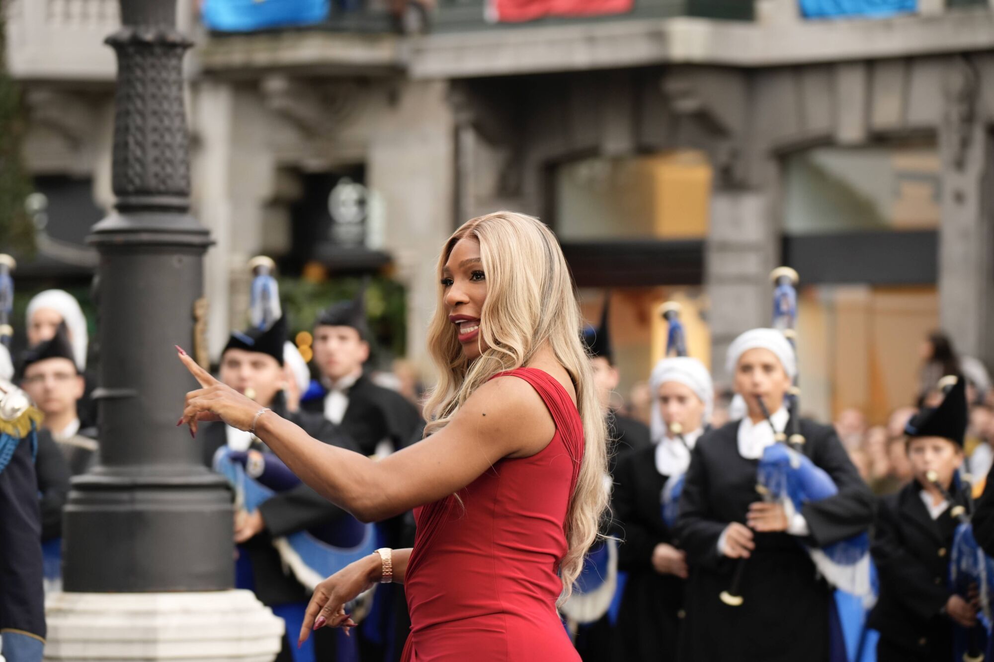 Así fue la llegada de los invitados a los premios "Princesa de Asturias" y su paso por la alfombra a