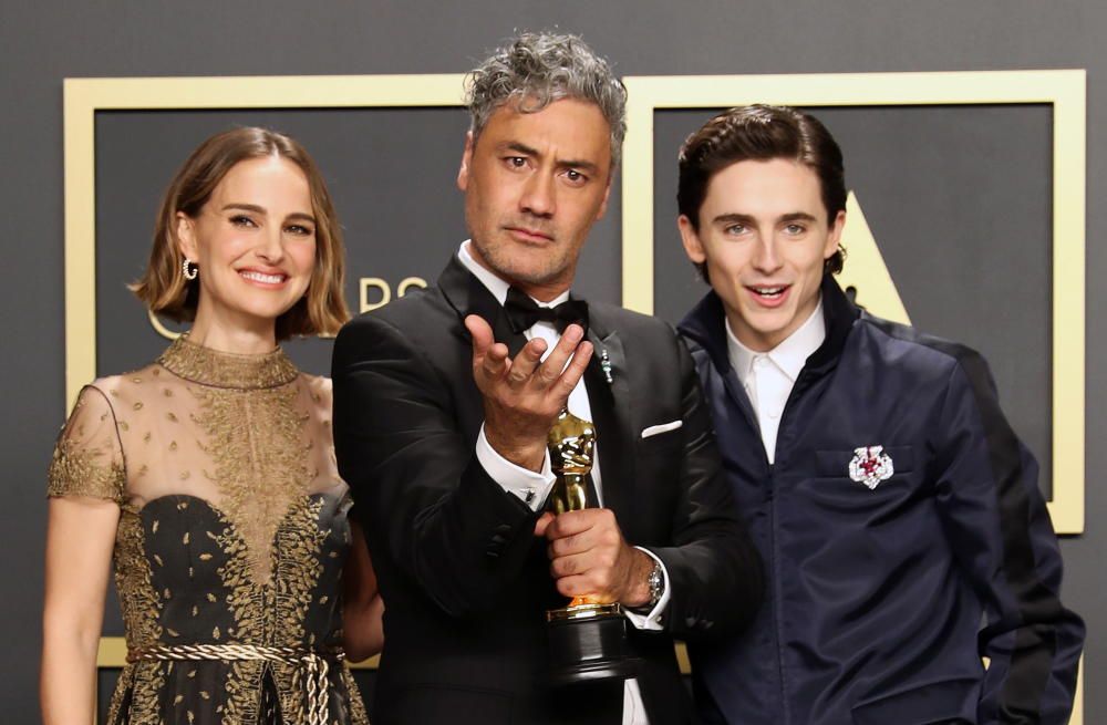 Press Room - 92nd Academy Awards