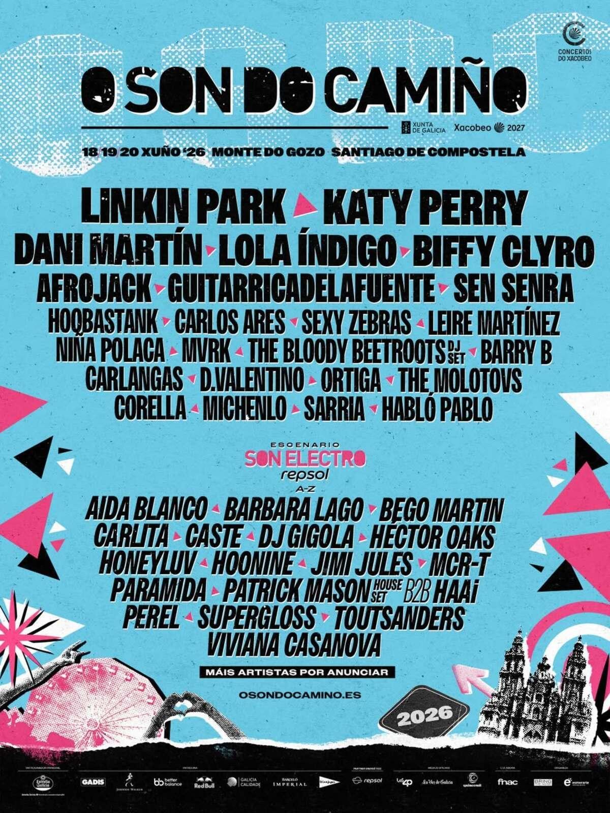 Cartel completo de O Son do Camiño