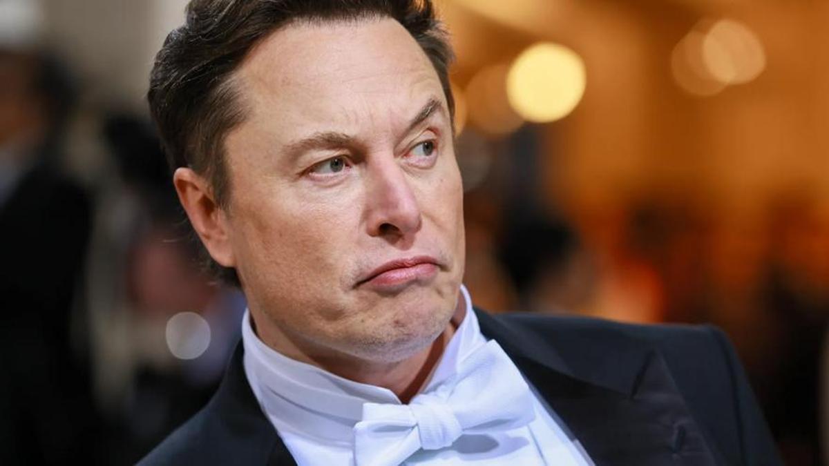 Elon Musk. | EL PERIÓDICO