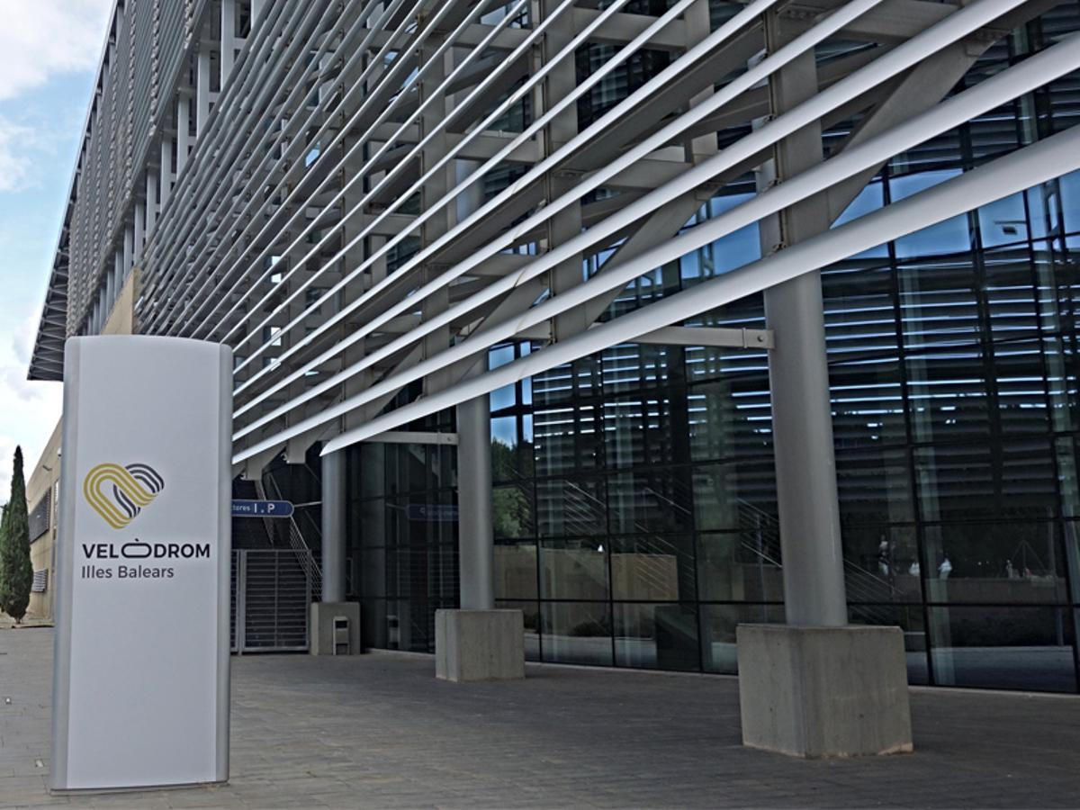 La Federación Balear de Rugby tiene sus oficinas en el Velòdrom Illes Balears
