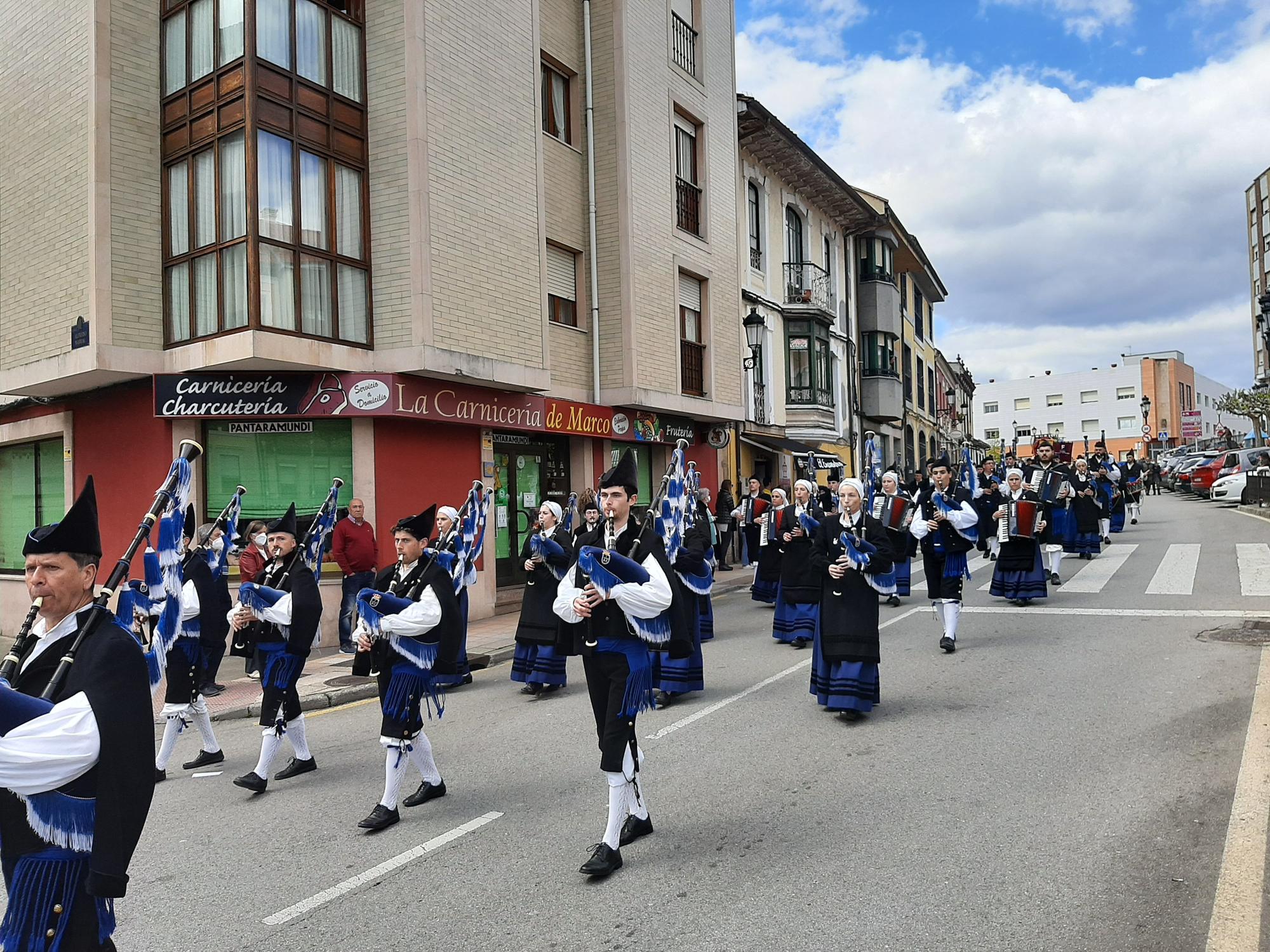 Fiestas del Picadillo y el Sabadiego en Noreña