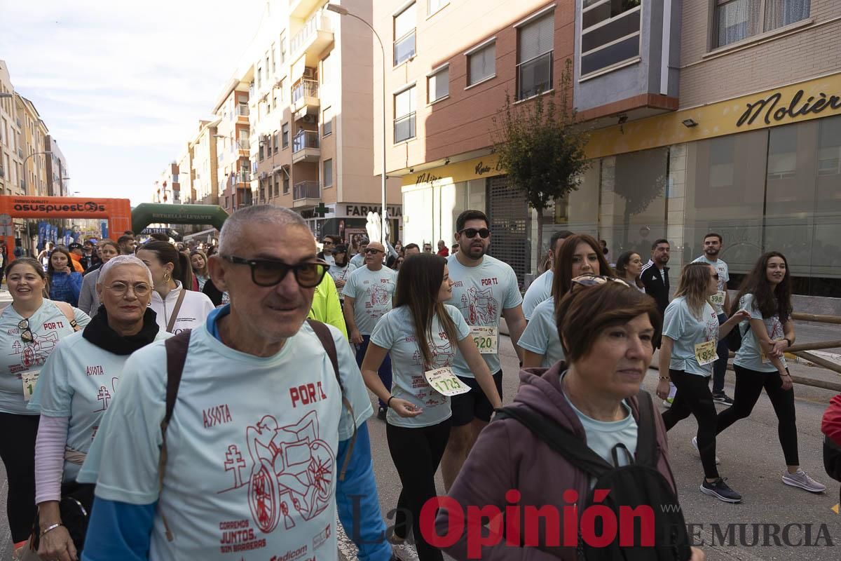 Carrera '10K Assota por ti' en Caravaca (marcha senderista)