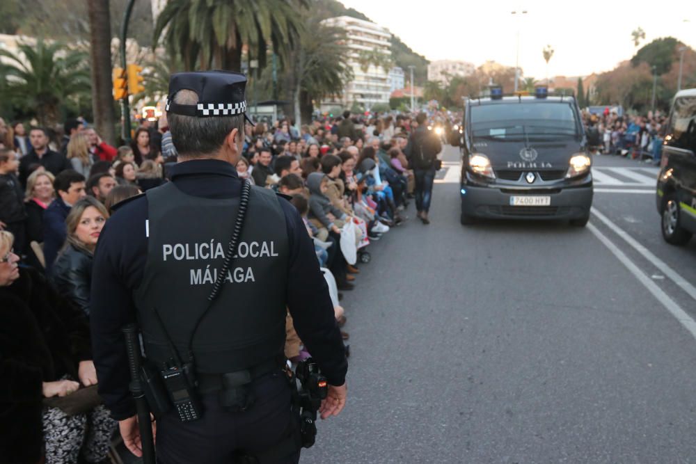 Cabalgata de los Reyes Magos 2017