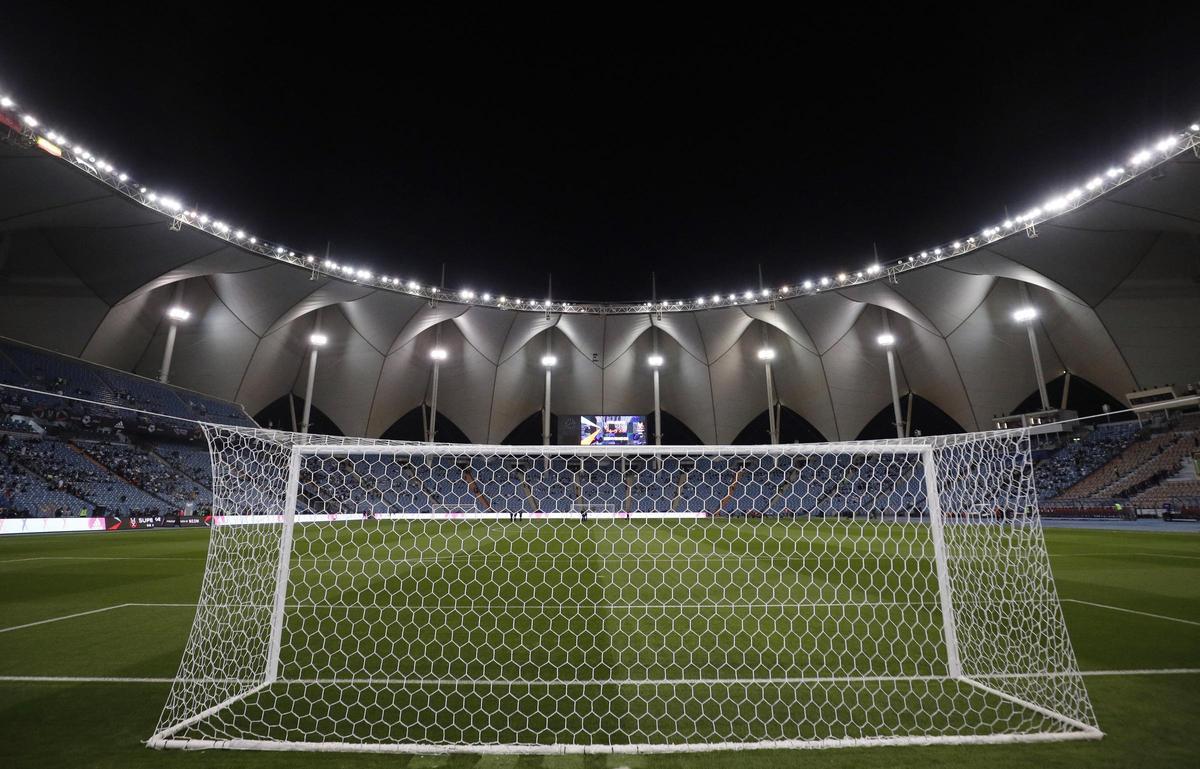 Estadio Rey Fahd de Riad.
