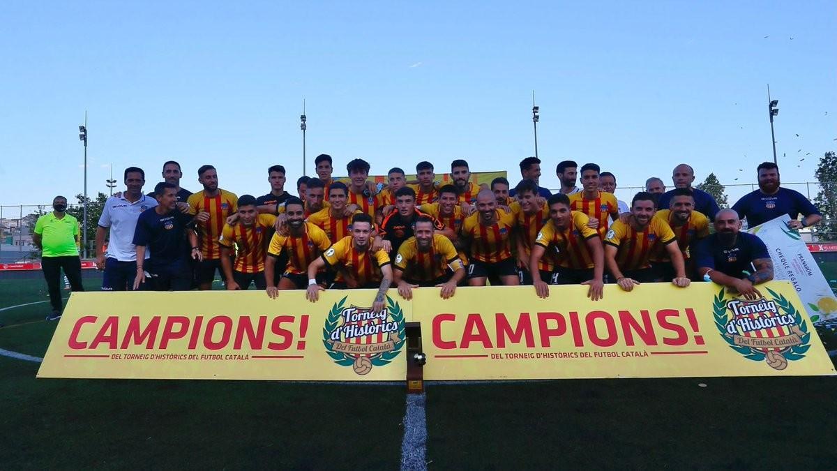 El Sant Andreu es el vigente campeón del Històrics