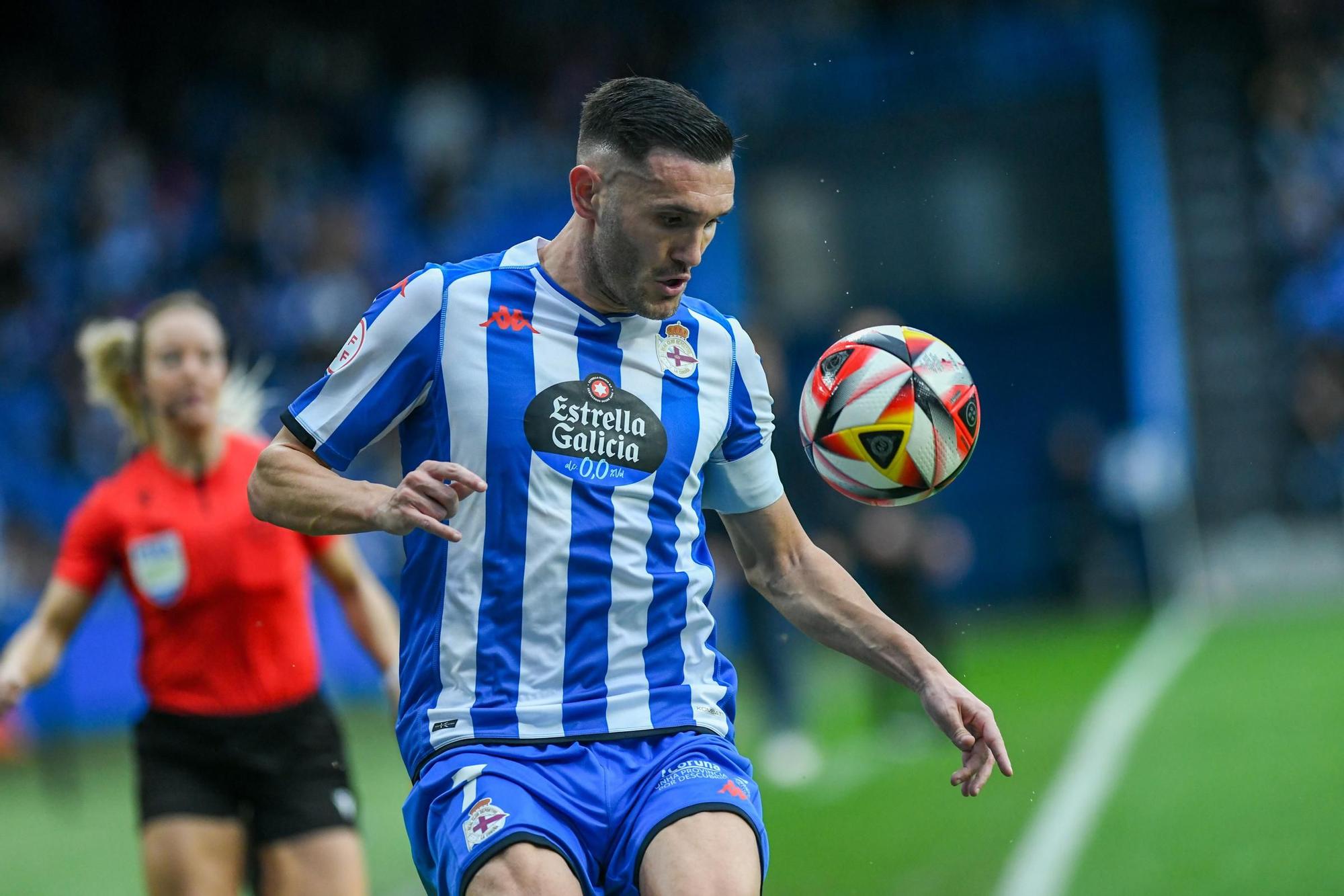 Deportivo 1 - 1 Sestao