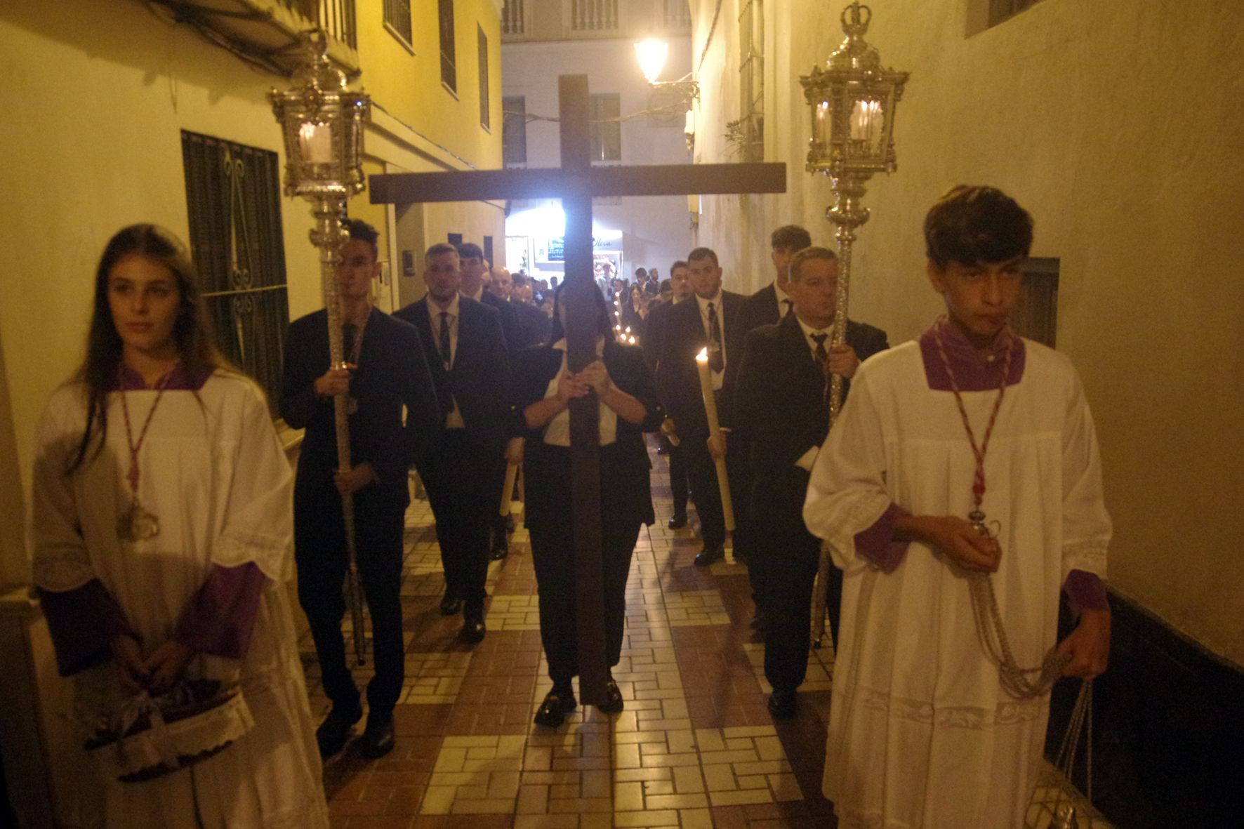 Rosario vespertino de la Virgen de Consolación y Lágrimas