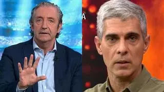 Josep Pedrerol frena en seco a José Luis Sánchez por sus críticas a las elecciones del Barça y a Laporta