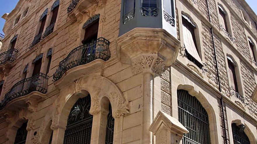 El Conservatorio de Alcoy ocupa un edificio modernista. | JUANI RUZ