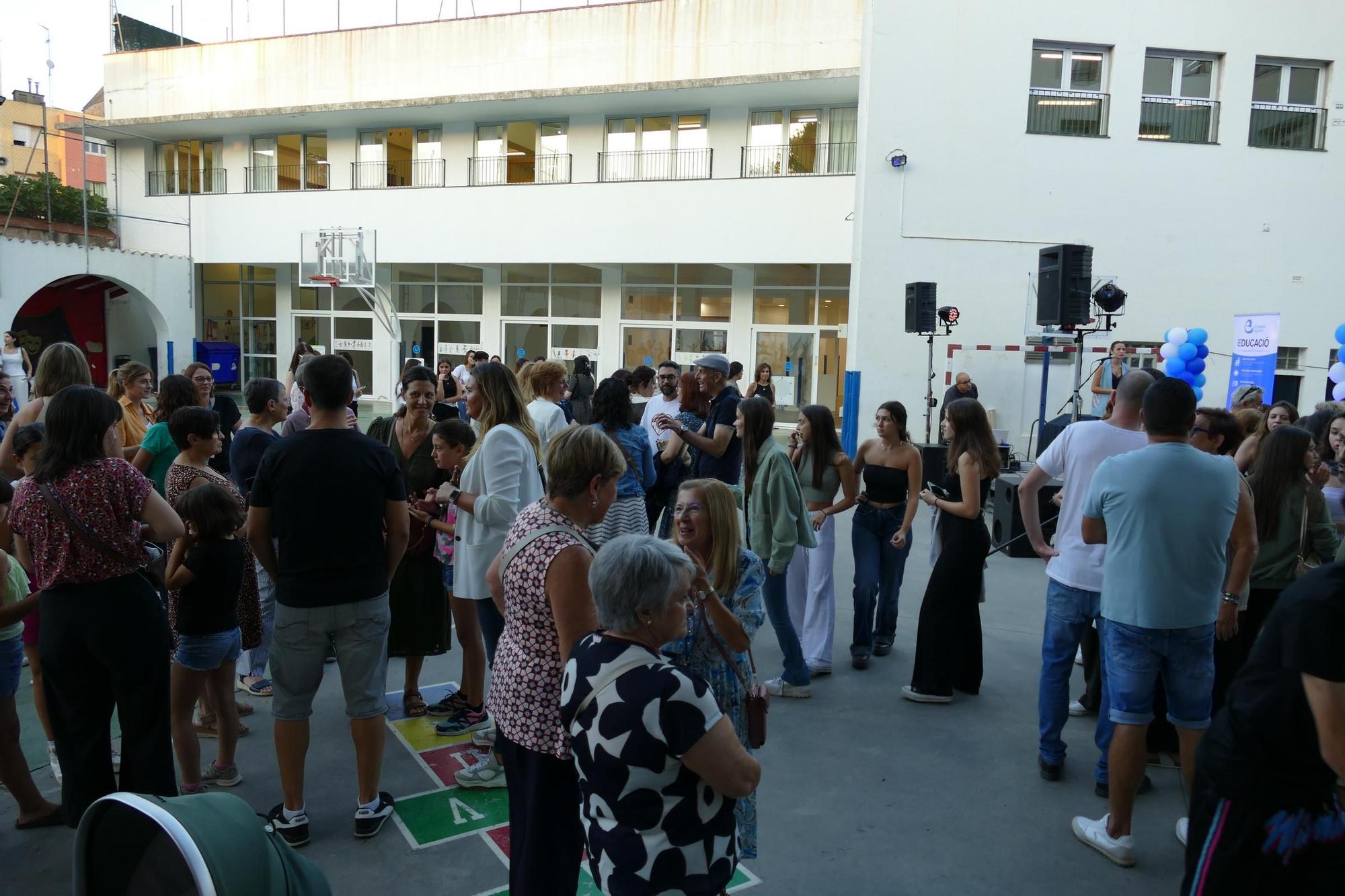 Més de mig miler de persones participen en la trobada d'exalumnes de les Escolàpies