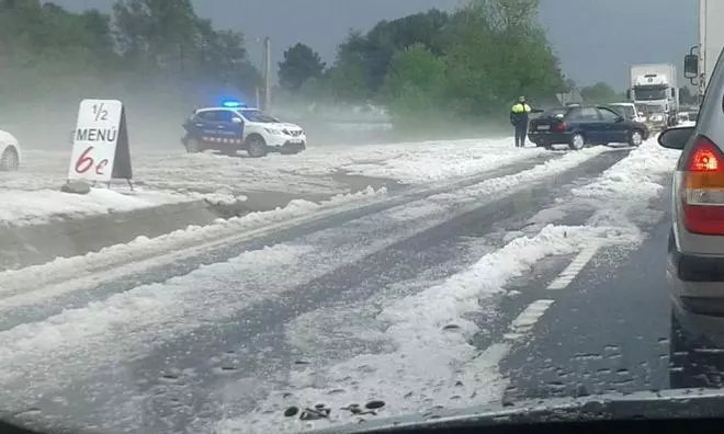 Pedregada a l'interior