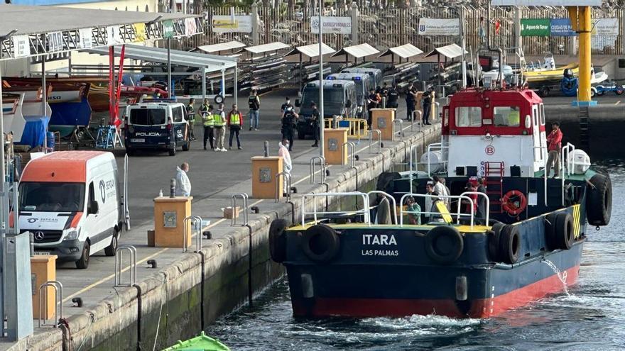 Detenida la tripulación de un barco ganadero en Las Palmas de Gran Canaria por tráfico de droga