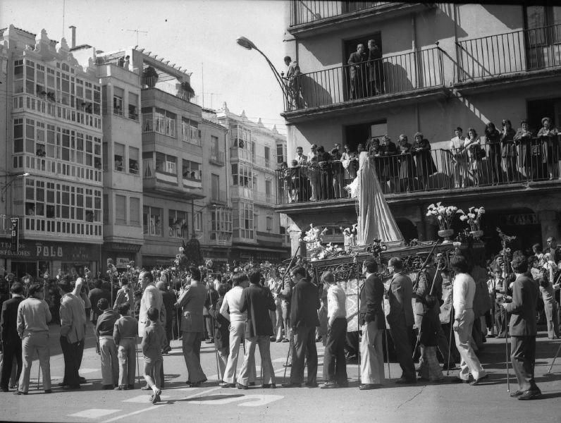 Fotografías antiguas de Semana Santa