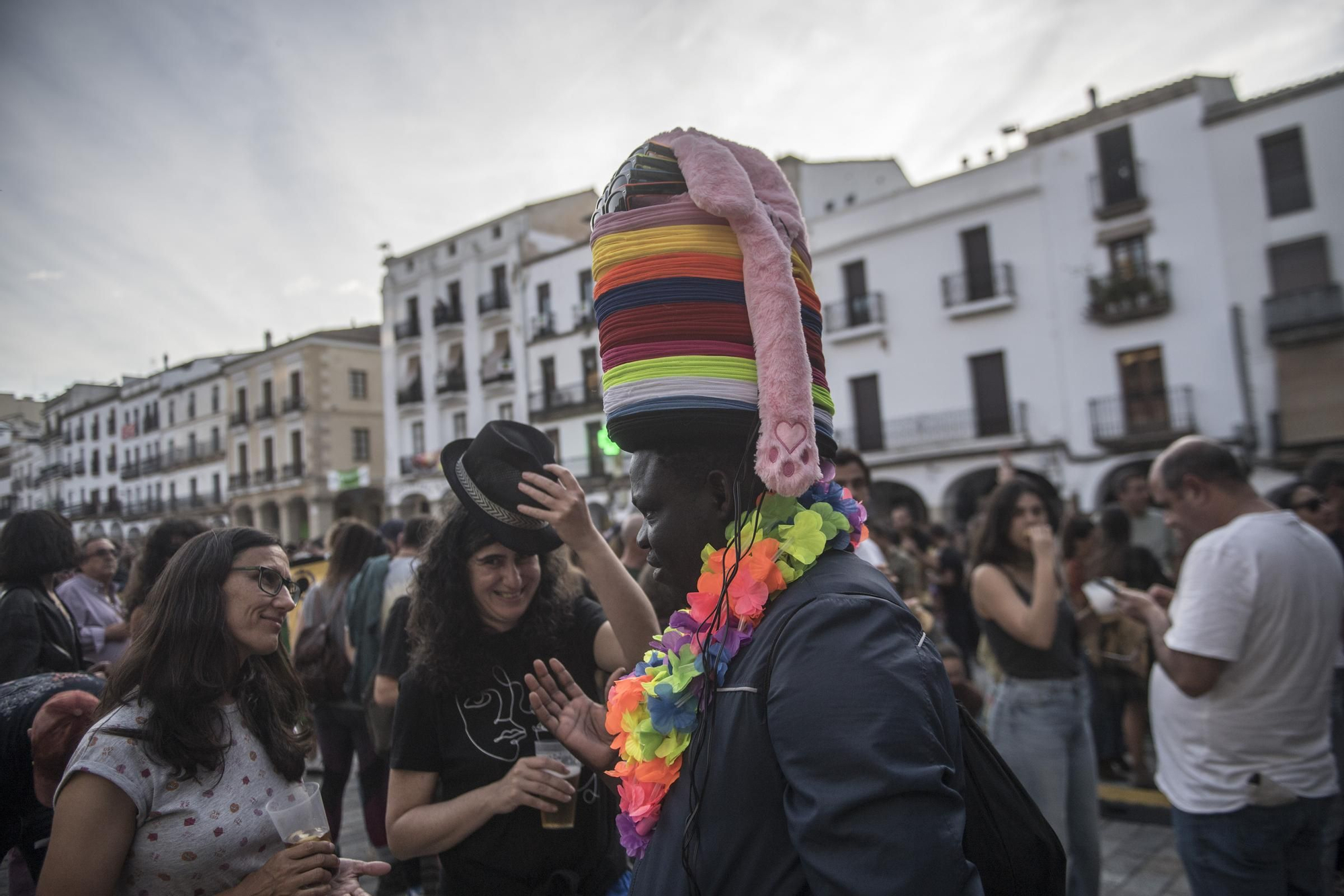 Vive el primer concierto de Womad en Cáceres