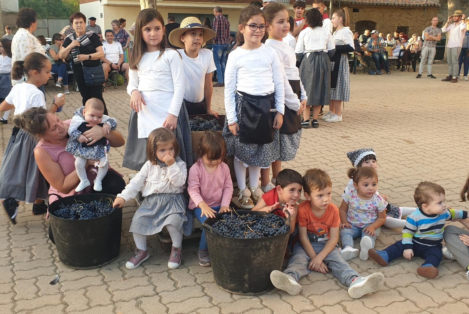 La Fiesta de la Vendimia en Venialbo