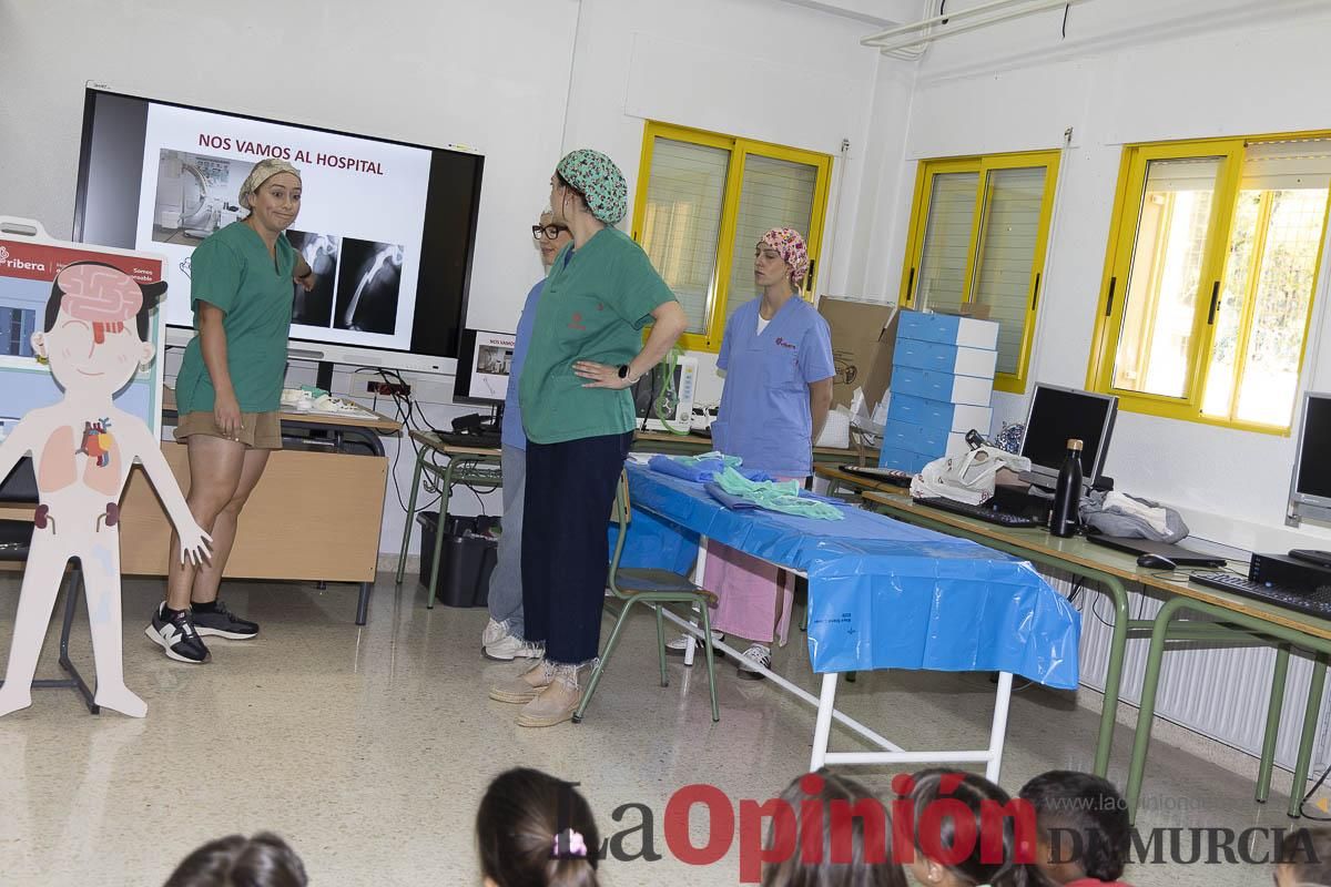 'Operación cole' en Caravaca de la Cruz