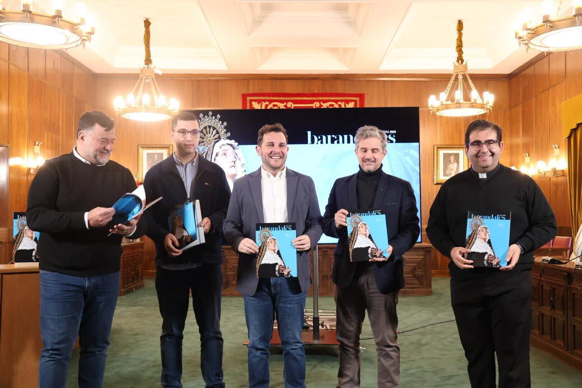 Presentación de la revista Barandales.