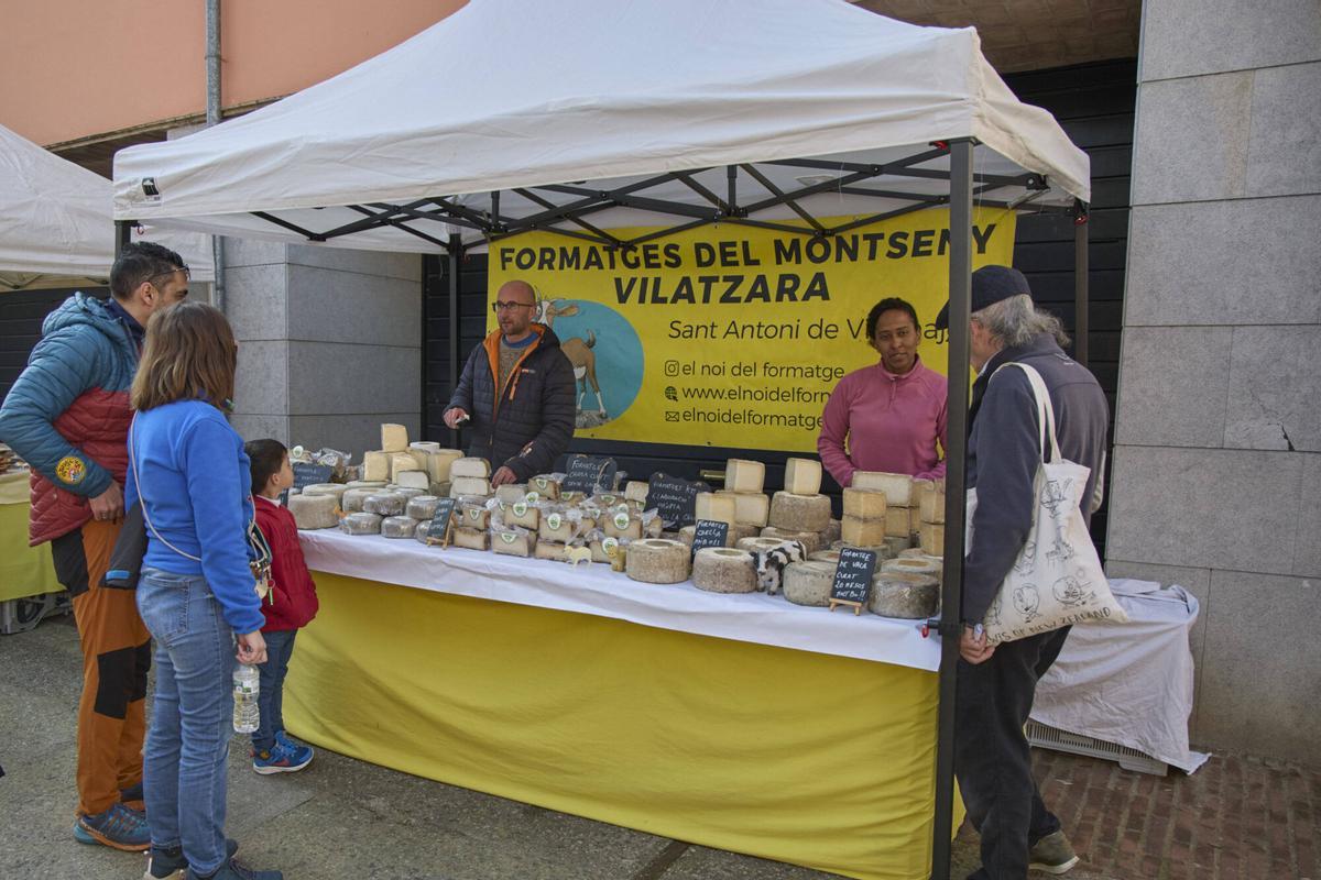 Les imatges de la Fira de l'embotit de Bescanó