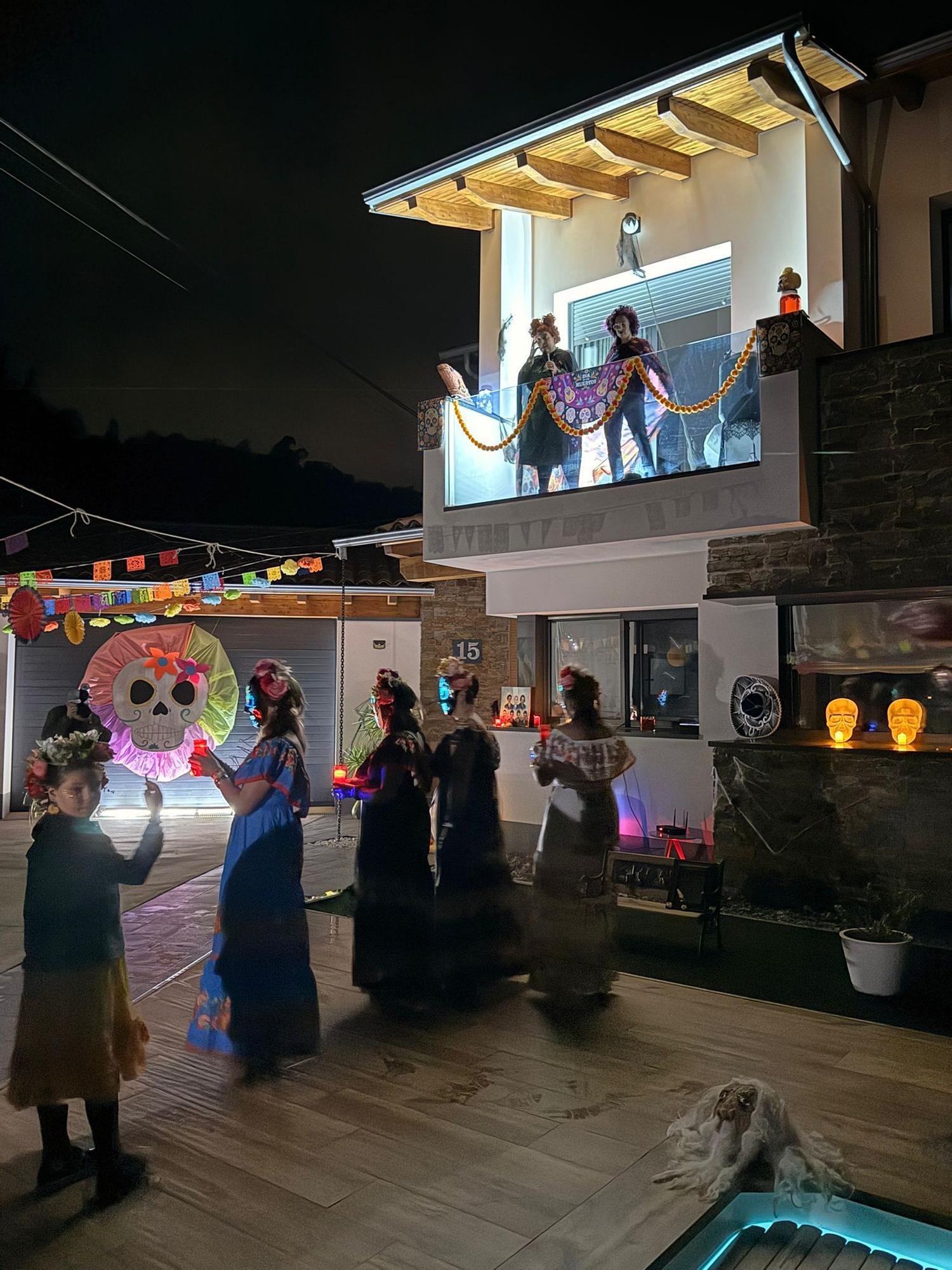 Así fue la fiesta de Halloween en San Mamés