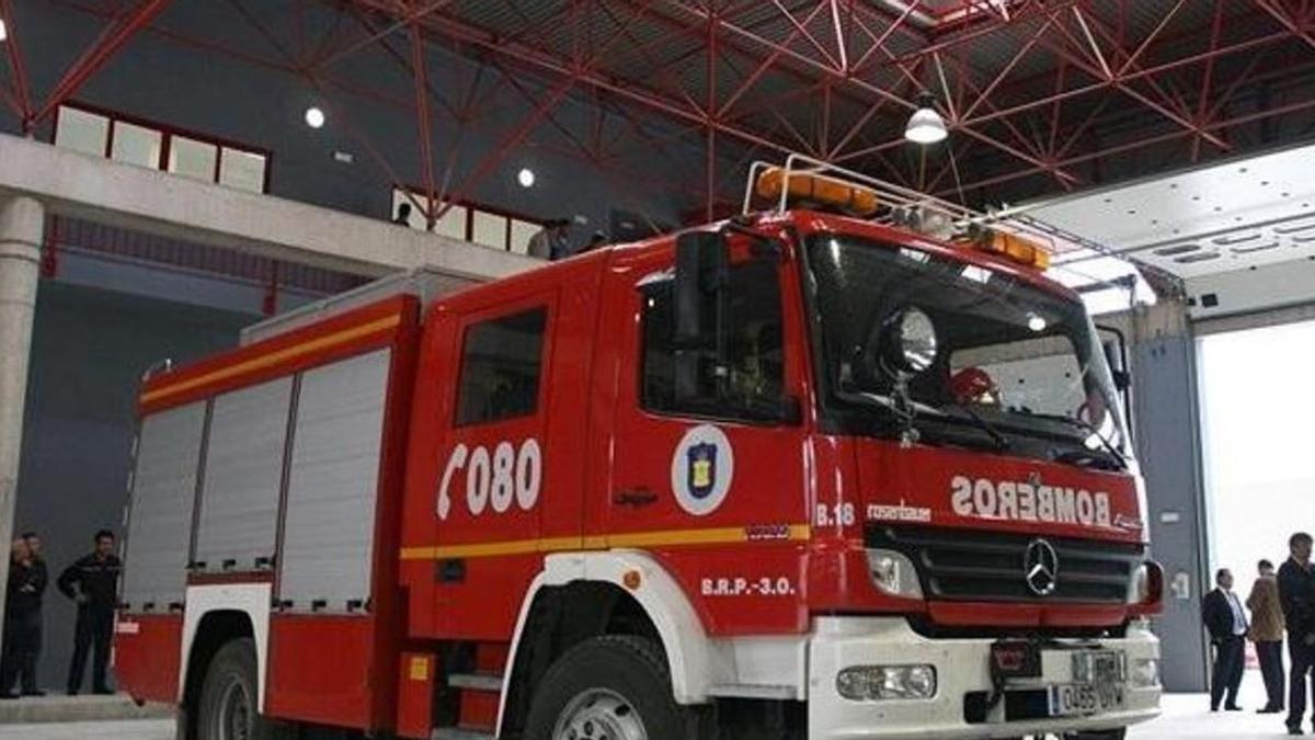 Vehículo de Bomberos de Málaga