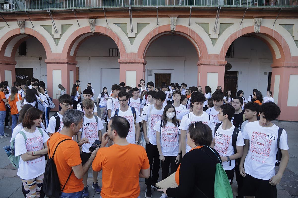 La Gymkhana Matemática por Córdoba, en imágenes