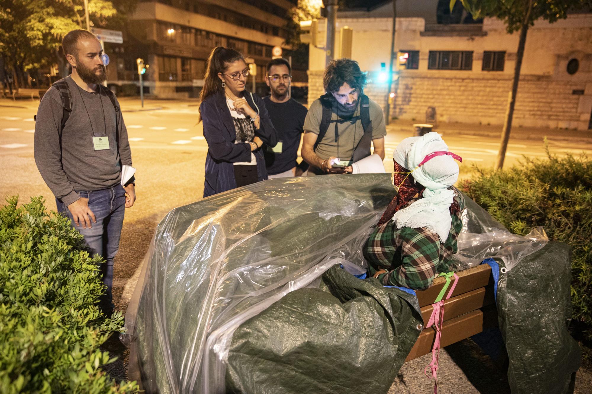 «No vull anar a la Sopa, dormint al carrer tinc molta més llibertat»