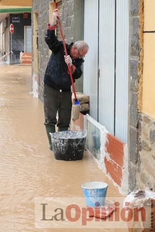 Temporal en Murcia: Los efectos de las lluvias en Los Alcázares y Cartagena