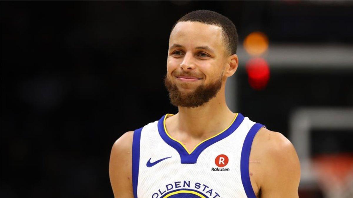 Curry, jugador de los Warriors