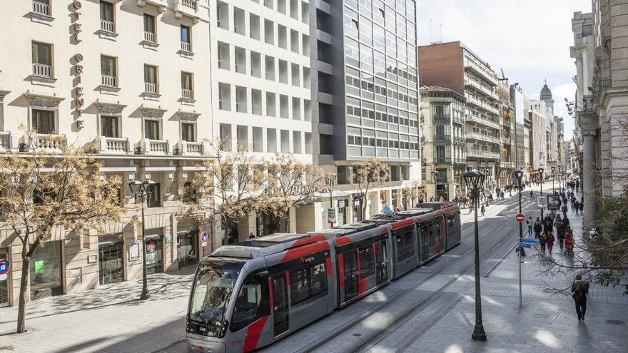 10 años del tranvía: la línea 1 que dio la vuelta a Zaragoza