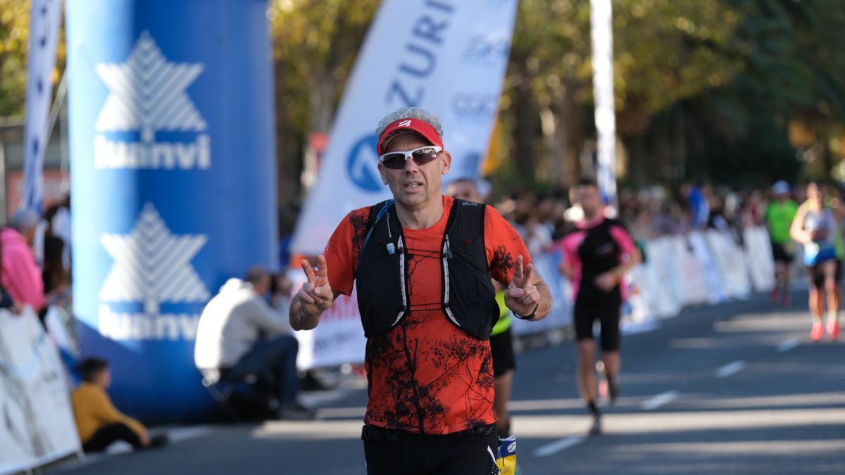 Las imágenes de la Zúrich Maratón de Málaga de 2021