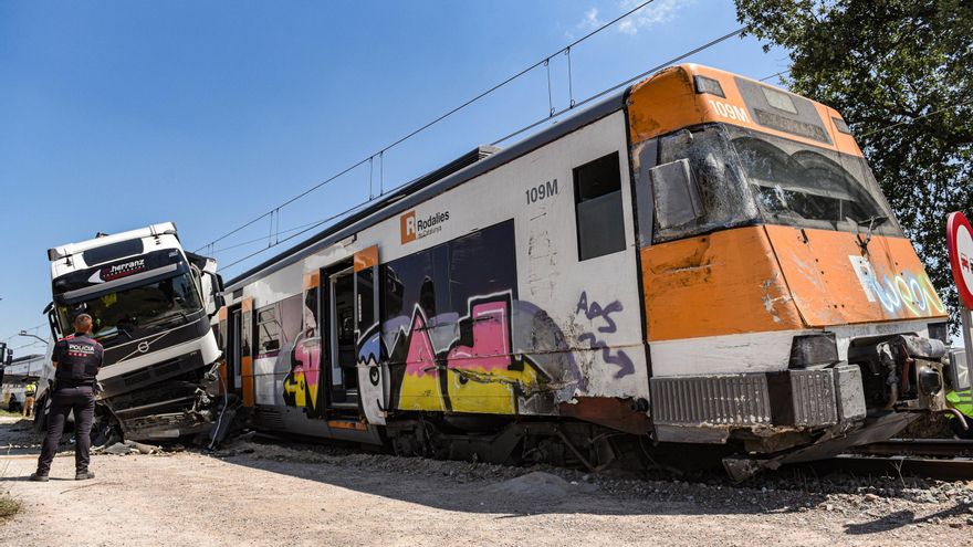 Restablerta l&#039;R3 de Rodalies entre Centelles i Vic després de 22 hores de tall