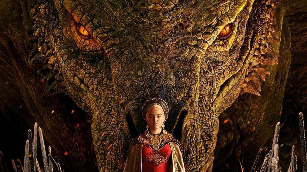 Imagen promocional de la serie La casa del dragón en HBO Max.
