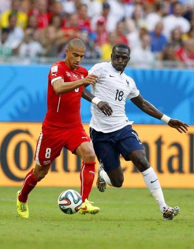 Imágenes de la novena jornada de partidos en el Mundial de Brasil