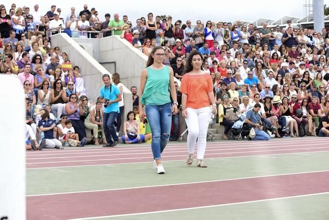 Inauguración de la XLI Olimpiada del Colegio ...