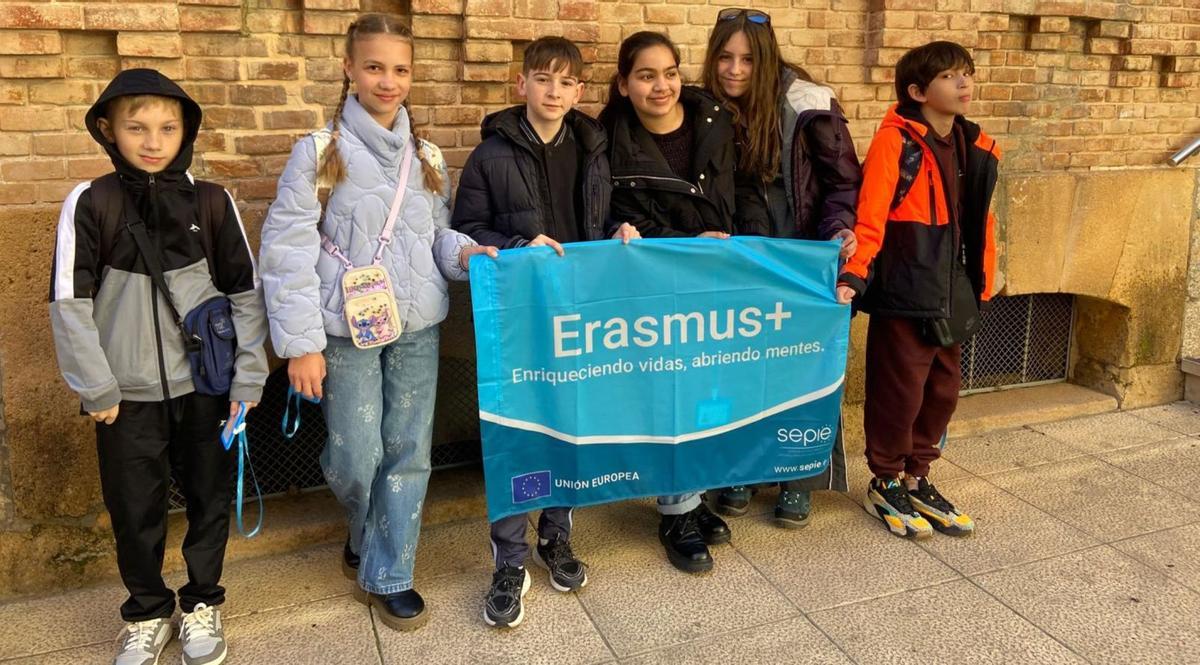 El CEIP Andrés Baquero se va de Erasmus+ a Comiso, Sicilia