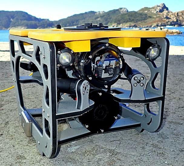 ROV (dron submarino).