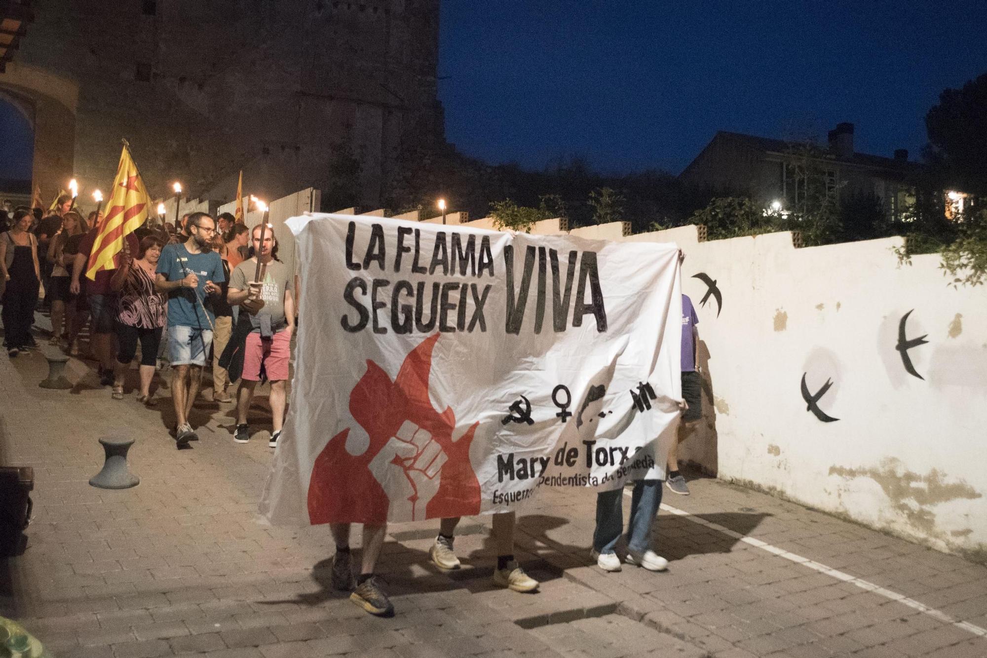 Berga celebra la Marxa de Torxes 2023