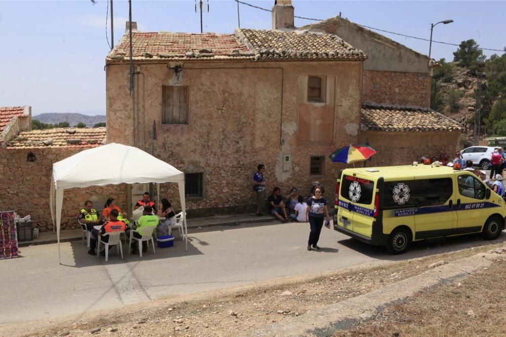 Romería de la Virgen del Rosario en Barinas