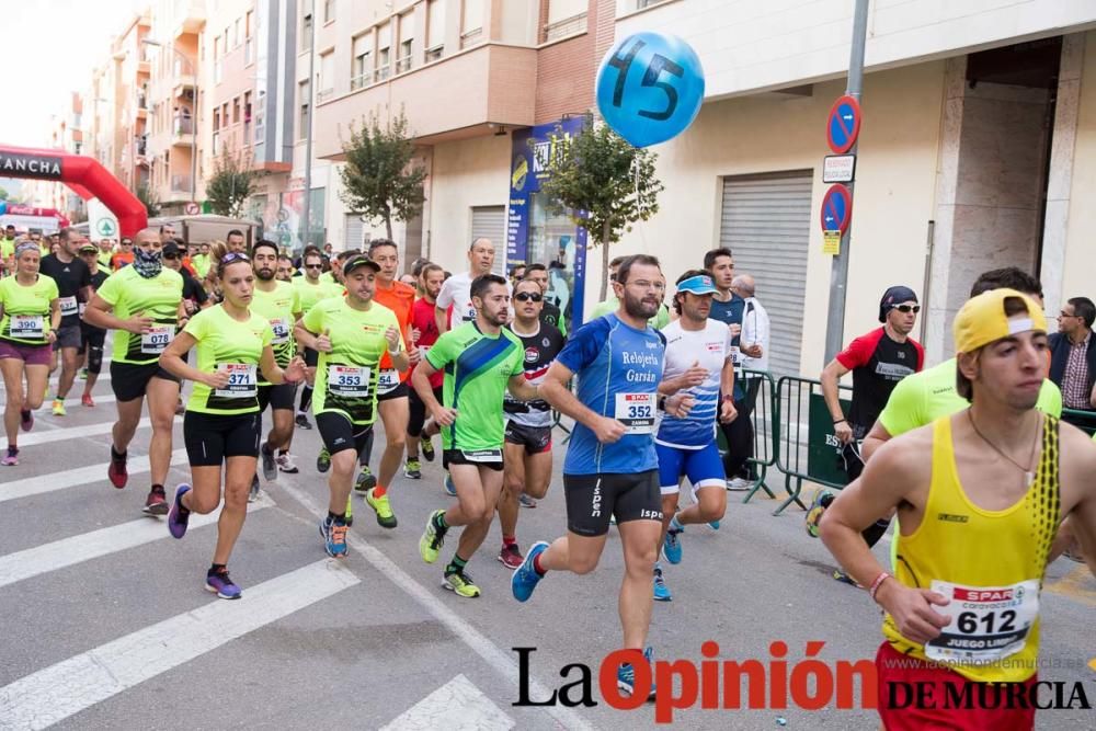 10K de Caravaca de la Cruz (categoría absoluta)