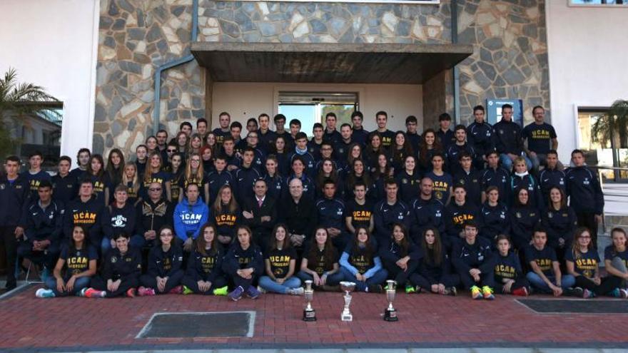 El UCAM Atletismo inicia la temporada