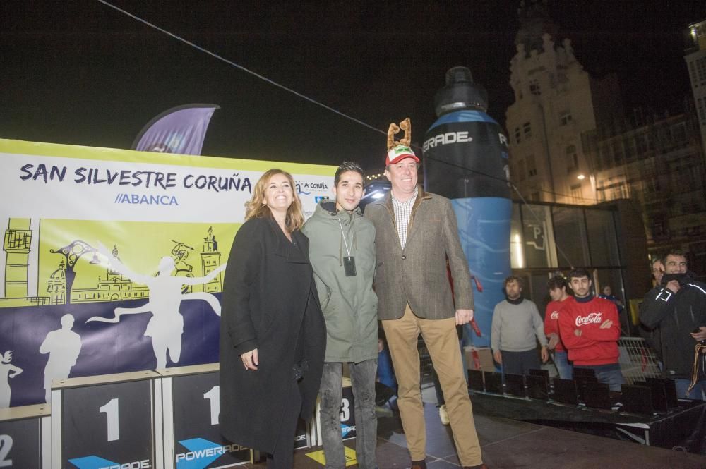 Pablo Bocelo y Deirdre Mc Dermot despiden 2019 con un triunfo en A Coruña.