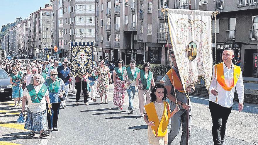 En marcha la semana de ‘troula’ en Ames con pregón, procesión y verbena en la Madalena de Milladoiro