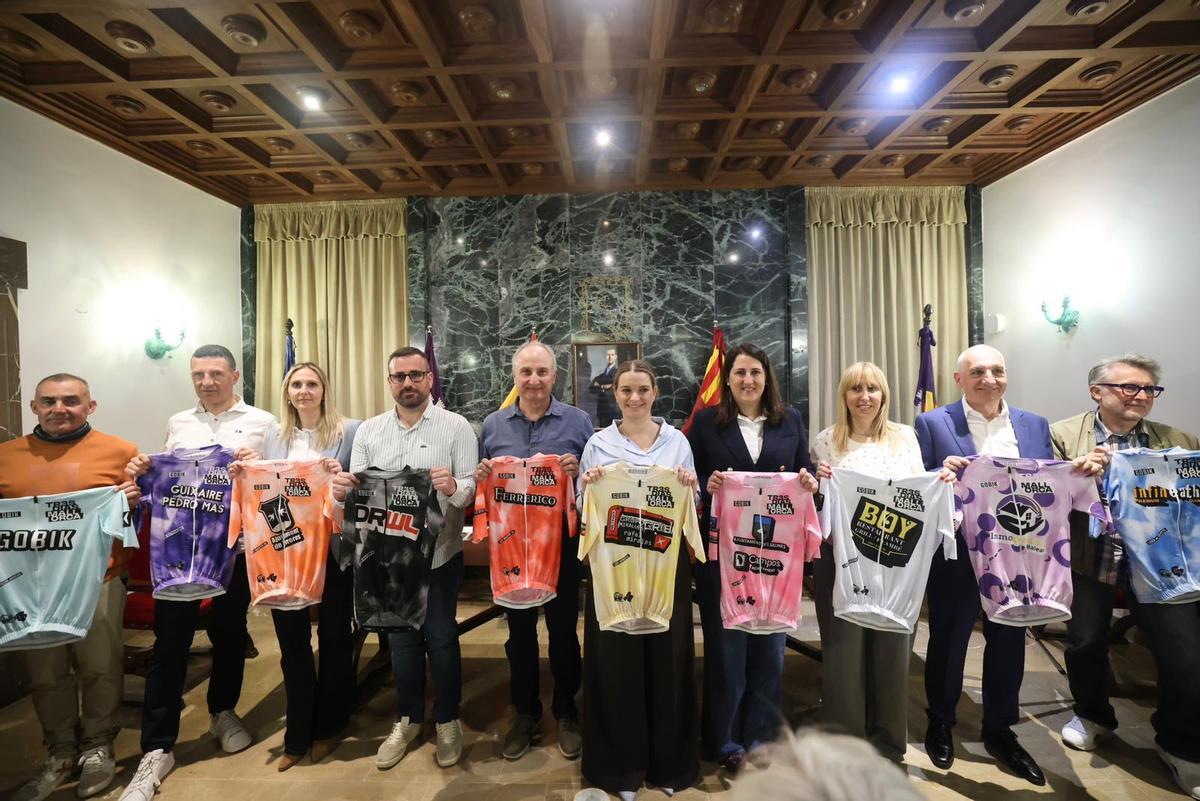 Los '3 Dies de Mallorca' de ciclismo se han presentado este miércoles en Campos