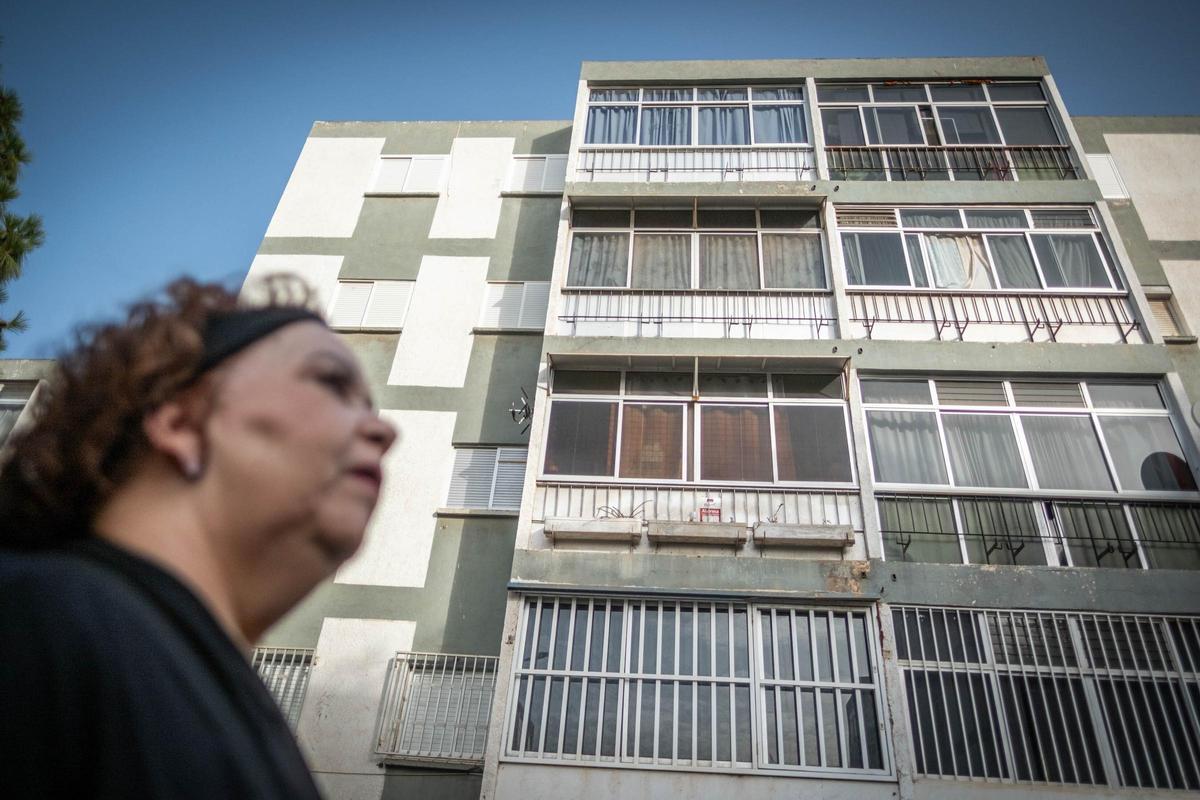 Bloques de El Cardonal que van a ser reformados