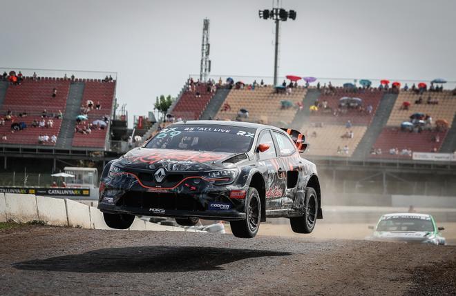 Las espectaculares imágenes del World Rallycross RX Catalunya