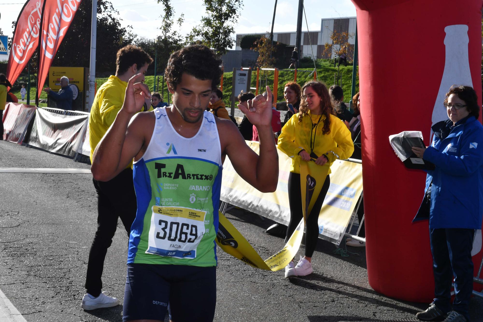 Búscate en la galería de la carrera popular de O Ventorrillo en A Coruña